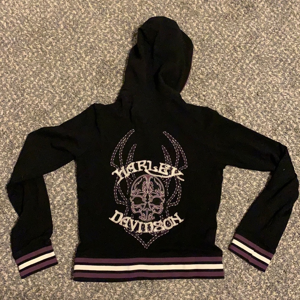 Harley Davidson Zip Up
